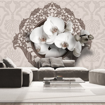 Fototapet - Royal orchids - Img 1