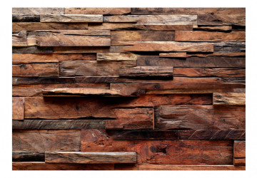 Fototapet - Rustic Style: Forest Cottage - Img 2