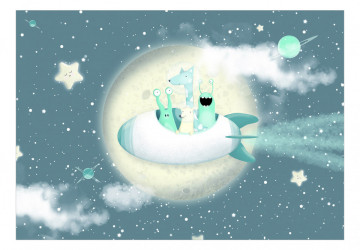 Fototapet - Space Adventure - Second Variant - Img 2