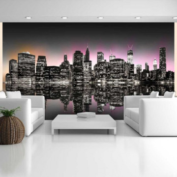 Fototapet - The city that never sleeps - NYC - Img 1
