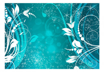 Fototapet - Turquoise face of magic - Img 4