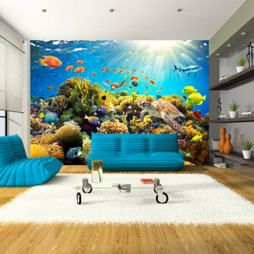 Fototapet - Underwater Land - Img 1