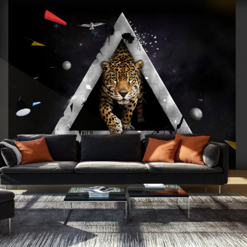 Fototapet - Wild vision of the future - Img 1