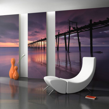 Fototapet - Wooden pier - Img 1