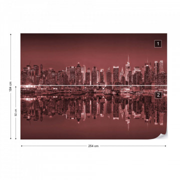 New York – Reflexie în Apă, Roșu - Img 11