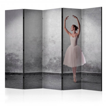 Paravan - Ballerina in Degas paintings style II [Room Dividers] - Img 1