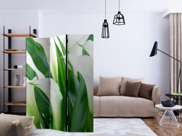 Paravan - bunch of flowers - callas [Room Dividers] - Img 2