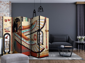 Paravan - Egyptian motif II [Room Dividers] - Img 2