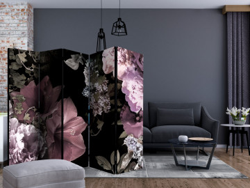 Paravan - Flowers from the Past II [Room Dividers] - Img 2