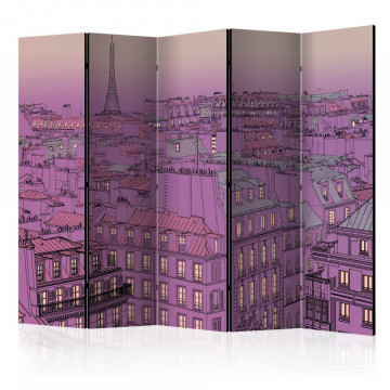Paravan - Friday evening in Paris II [Room Dividers] - Img 1