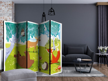 Paravan - Funny animals II [Room Dividers] - Img 2