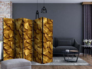 Paravan - Golden Leaves II [Room Dividers] - Img 2