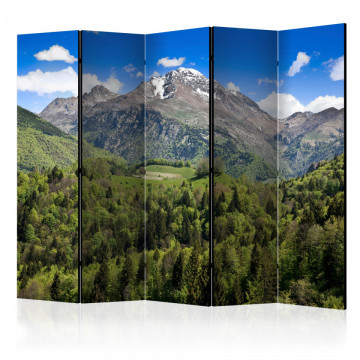 Paravan - Holiday in the mountains II [Room Dividers] - Img 1