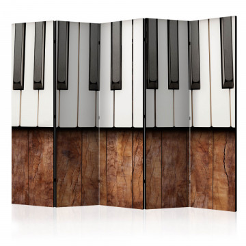 Paravan - Inspired by Chopin - mahogany II [Room Dividers] - Img 1