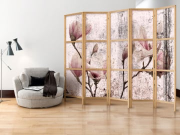 Paravan japonez - Vintage Magnolias II - Img 2
