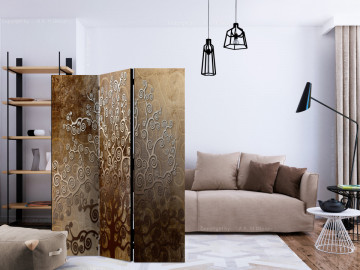Paravan - Klimt's Golden Tree [Room Dividers] - Img 2