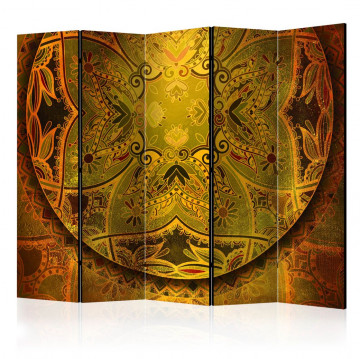 Paravan - Mandala: Golden Power II [Room Dividers] - Img 1