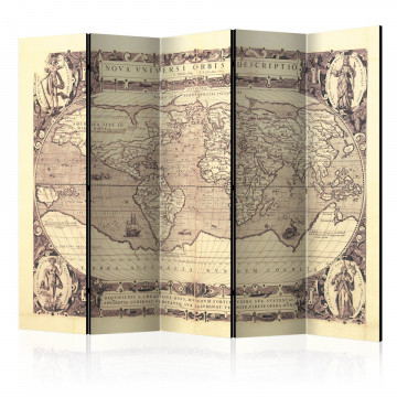 Paravan - Nova Universi Orbis Descriptio [Room Dividers] - Img 1