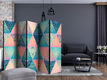 Paravan - Oriental Triangles II [Room Dividers] - Img 2