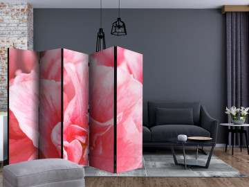 Paravan - Pink azalea flowers II [Room Dividers] - Img 2