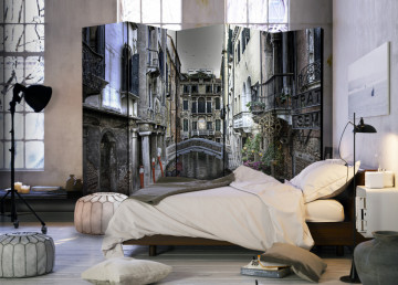 Paravan - Romantic Venice II [Room Dividers] - Img 2