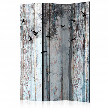 Paravan - Rustic Boards [Room Dividers] - Img 1