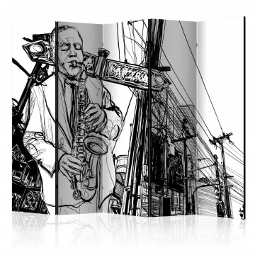 Paravan - Saxophone recital on Broadway II [Room Dividers] - Img 1