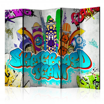 Paravan - Skateboard team II [Room Dividers] - Img 1
