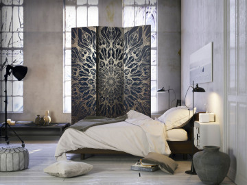 Paravan - Spider Web (Brown) [Room Dividers] - Img 4
