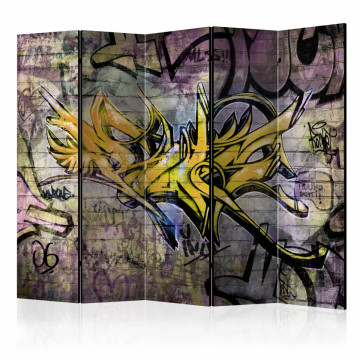 Paravan - Stunning graffiti II [Room Dividers] - Img 1