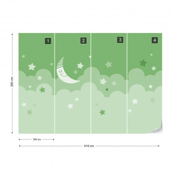 Sleepy Skies in Green - Img 3