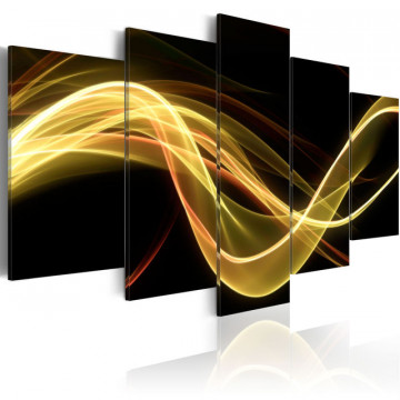 Tablou - An abstract smoke-screen - Img 1