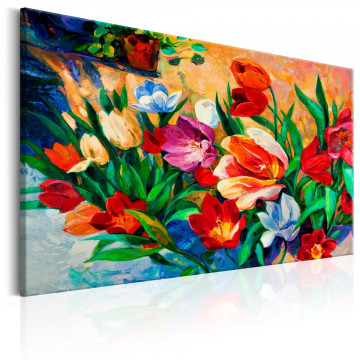 Tablou - Art of Colours: Tulips - Img 1