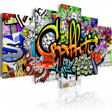Tablou - Artistic Graffiti - Img 1