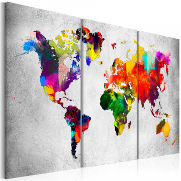 Tablou - Artistic World - Triptych - Img 1