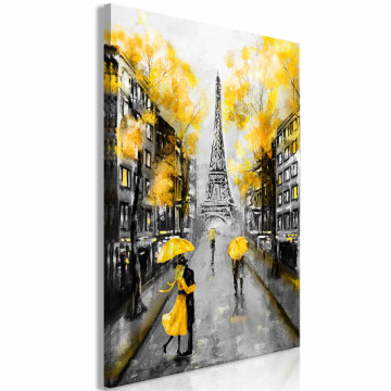 Tablou - Autumn in Paris (1 Part) Vertical - Img 1