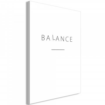 Tablou - Balance (1 Part) Vertical - Img 2