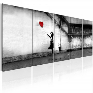 Tablou - Banksy: Runaway Balloon - Img 1
