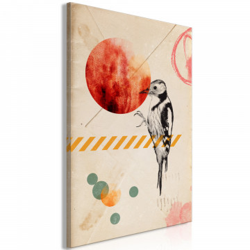 Tablou - Bird Mail (1 Part) Vertical - Img 1