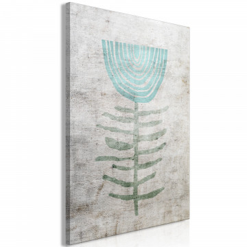 Tablou - Blue Lily (1 Part) Vertical - Img 1