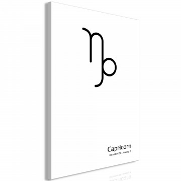 Tablou - Capricorn (1 Part) Vertical - Img 1