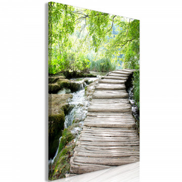 Tablou - Charming Path (1 Part) Vertical - Img 1