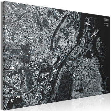 Tablou - Close up of Copenhagen (1 Part) Wide - Img 1