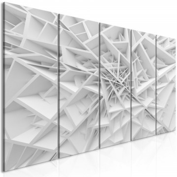 Tablou - Complicated Geometry (5 Parts) Narrow - Img 1