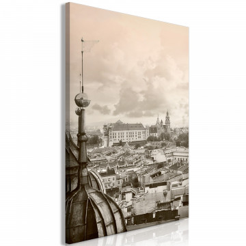 Tablou - Cracow: Royal Castle (1 Part) Vertical - Img 1