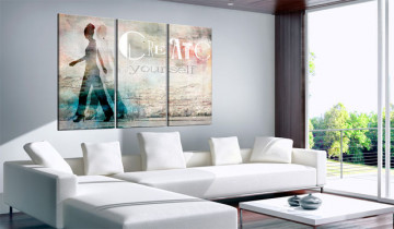 Tablou - Create yourself - triptych - Img 4