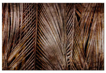 Tablou - Dark Palms (1 Part) Wide - Img 2
