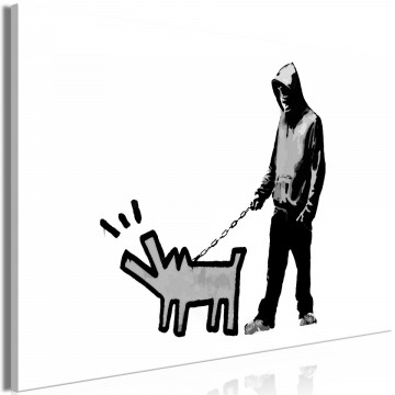 Tablou - Dog Art (1 Part) Vertical - Img 2