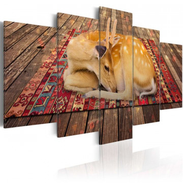 Tablou - Domestication - 5 pieces - Img 1
