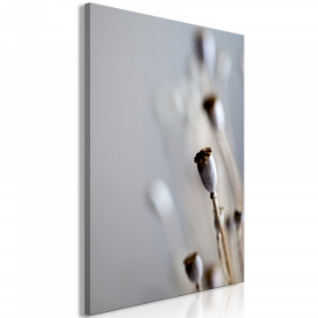 Tablou - Dried Poppies (1 Part) Vertical - Img 1